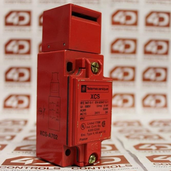 XCS-A702 | Telemecanique | Safety Limit Switch 3 Pole