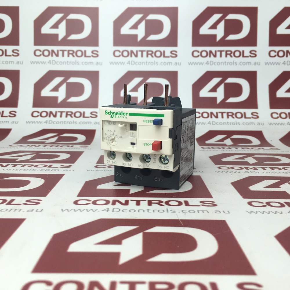 LRD12 Schneider Thermal Overload Relay 5.58A 600VAC