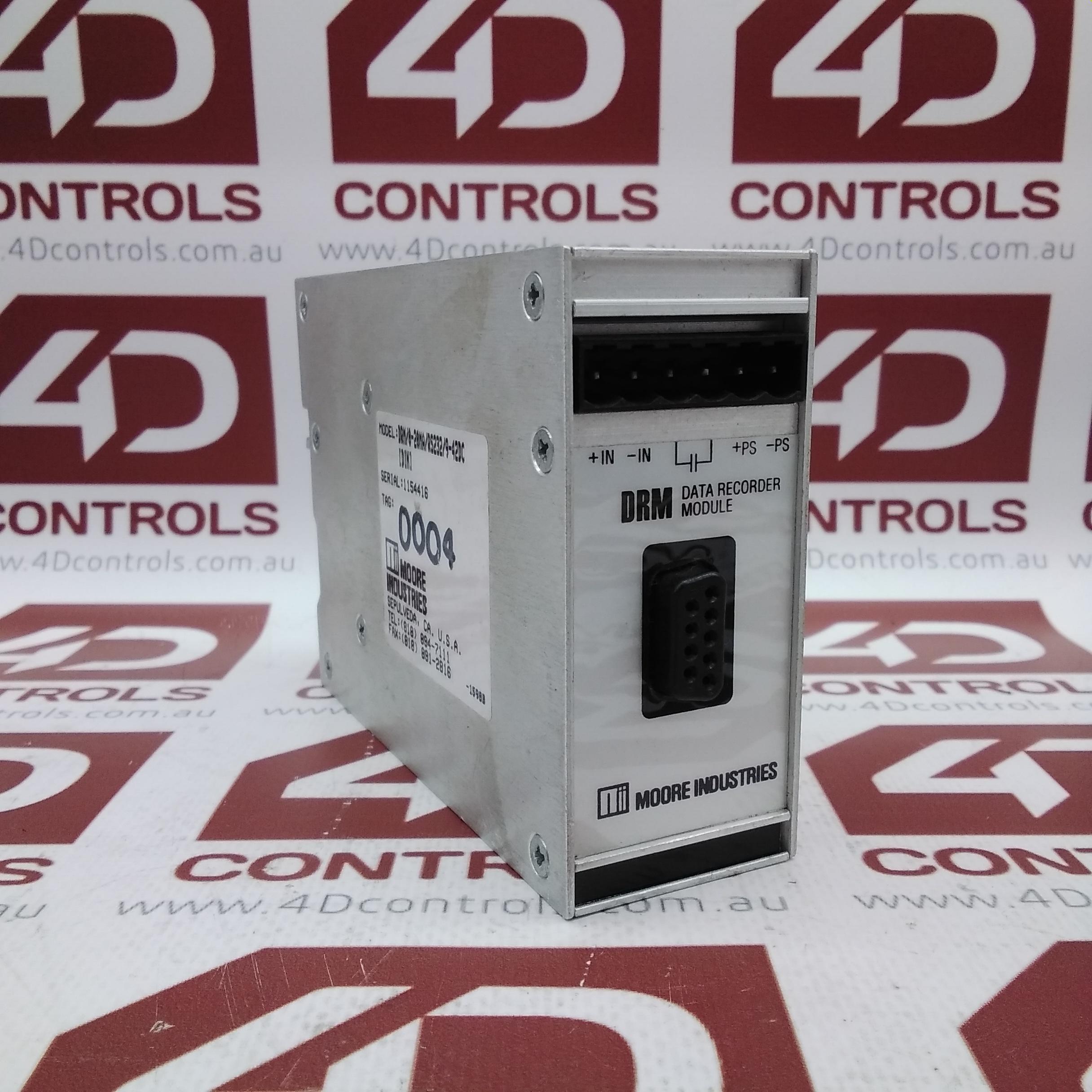 Mooredata DRM/0-20MA/RS232/9-42DC | Moore | Data Recorder Card