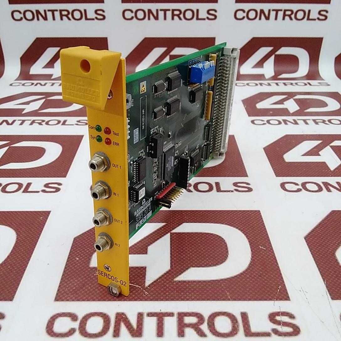 233967 | Baumuller | SERCOS-02 I/O Card with LED Indicators
