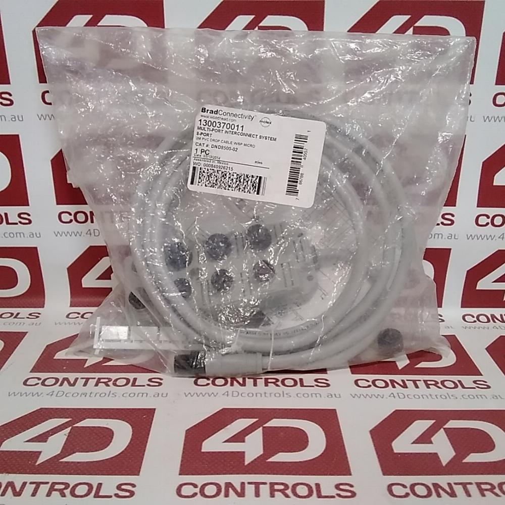 Devicenet Cable Assembly DND8500-02 | Molex Woodhead | (1300370011), Devicenet Cable