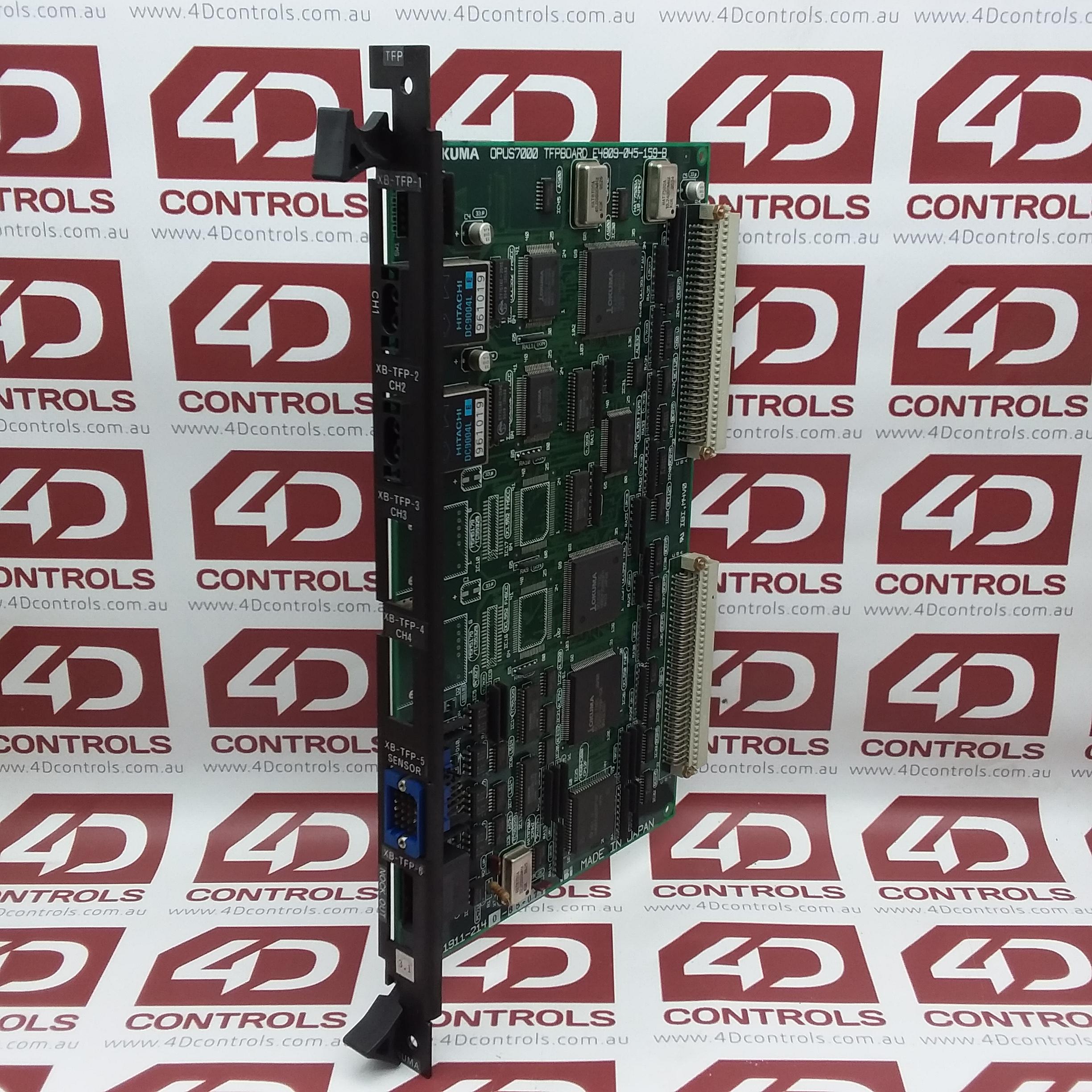 E4809-045-159-B | Okuma | Opus7000 TFP Control Board CNC