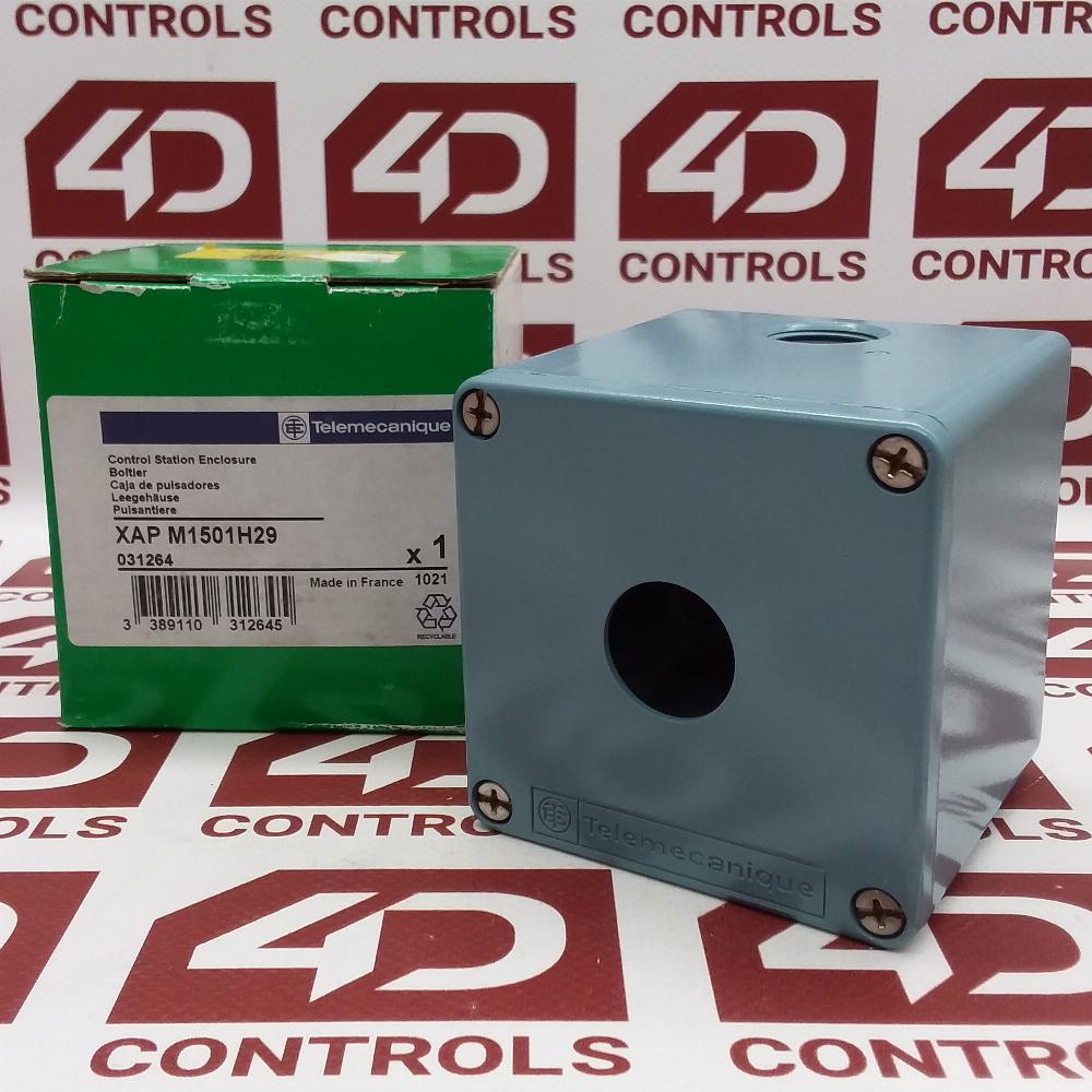 XAP M1501H29 | Schneider | Empty Control Station, Die Cast