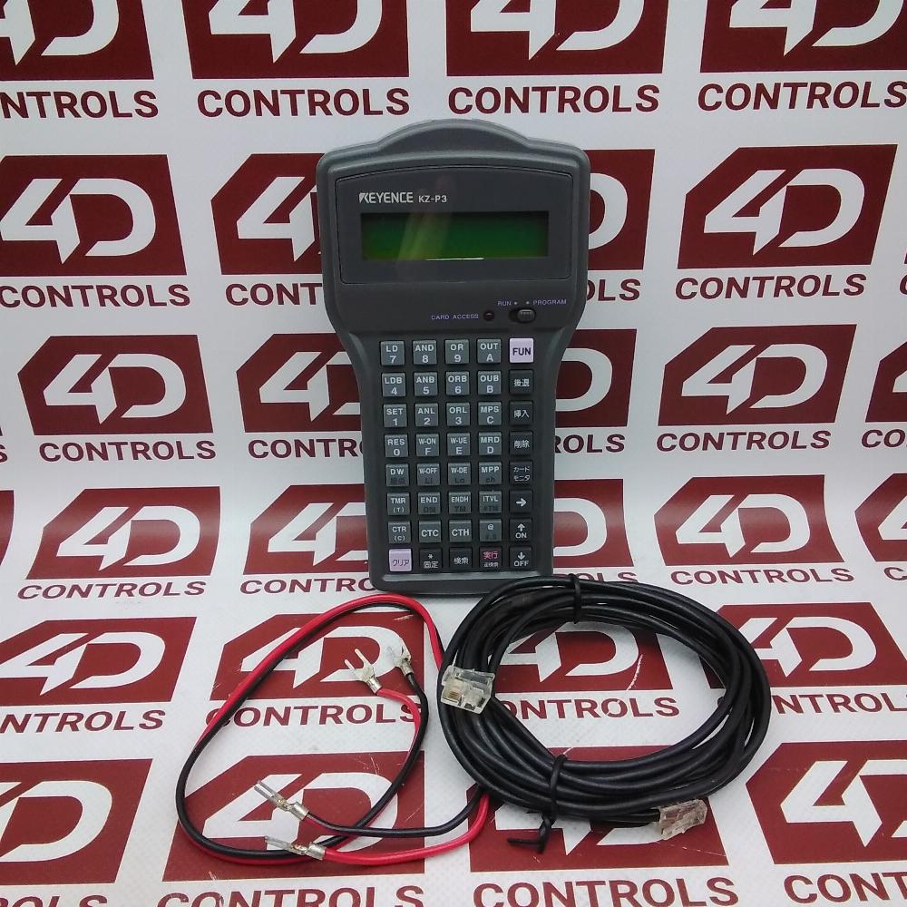 KZ-P3 | Keyence | Handheld Controller, LED Screen
