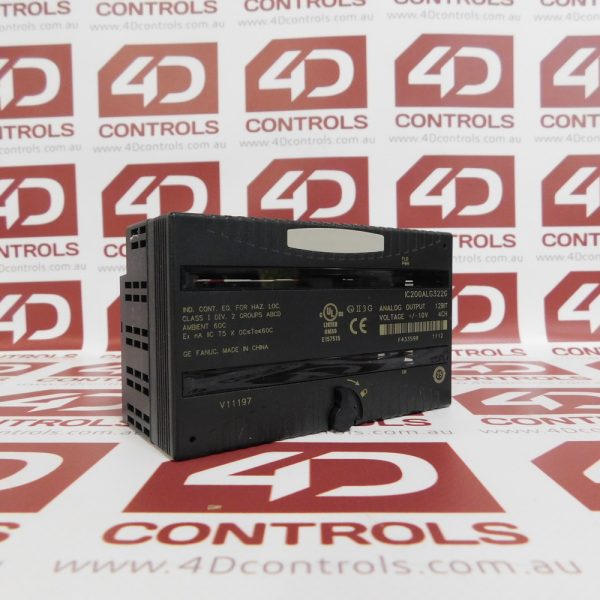 IC200ALG322 | GE Fanuc | Analog Output Module Versamax 4 Pt