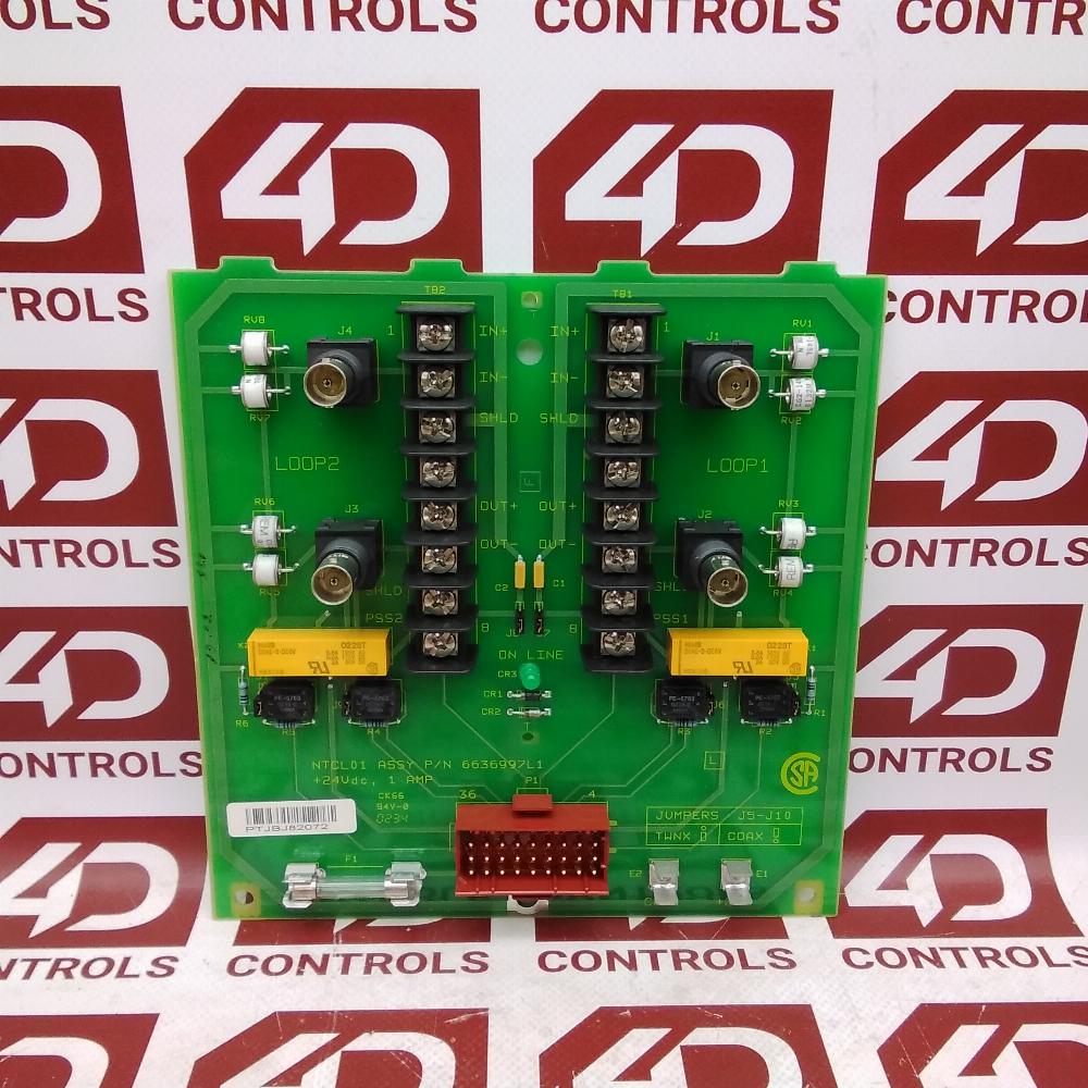 NTCL01 | Bailey | (6636997L1), Termination Unit