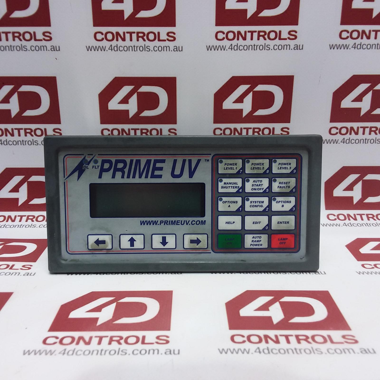 MD03R-04-0045 | EXOR UniOP | Operator Panel 2A 24VDC 4 Line