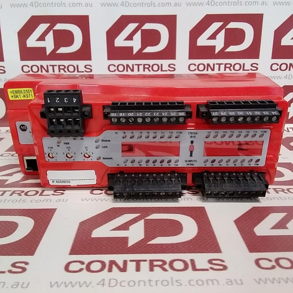 1791ES-IB16 | Allen Bradley | Safety Compact Block Input Module