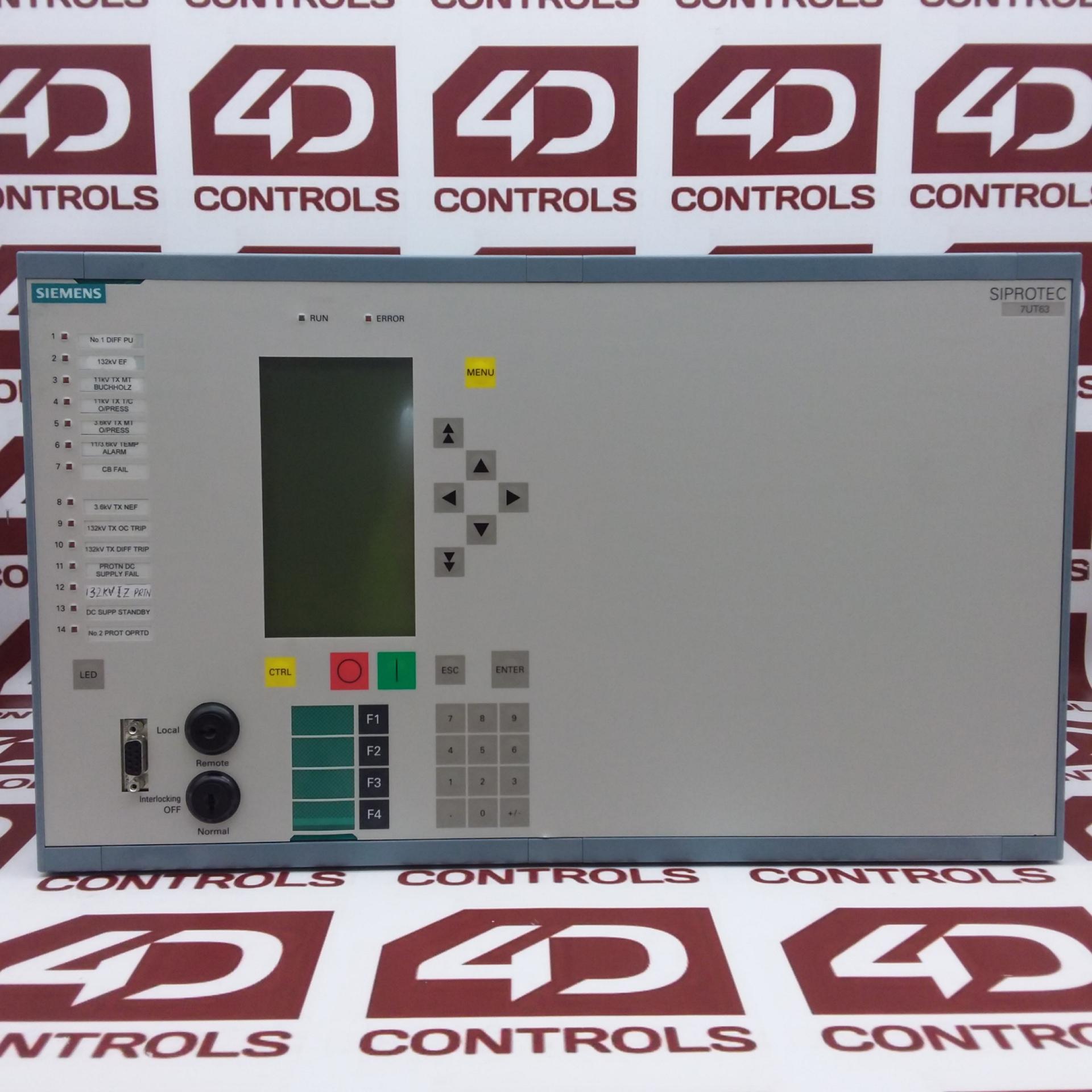 7UT6351-5EB92-1BA0/FF | Siemens | Transformer Protection Relay