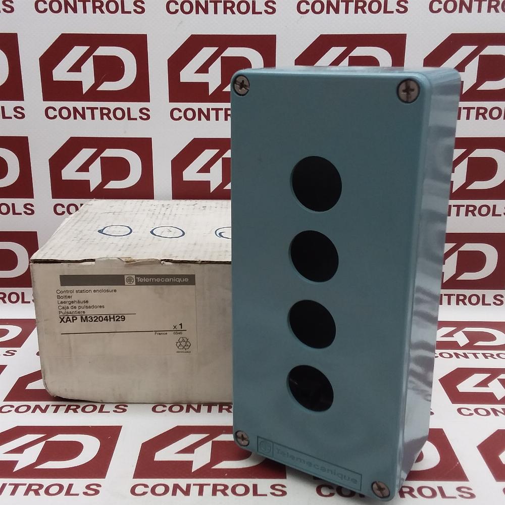 XAP M3204H29 | Schneider | Empty Control Station, Die Cast