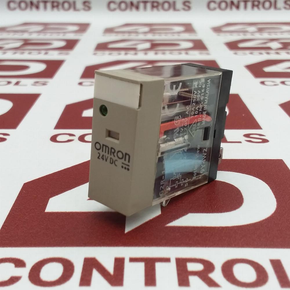 G2R-1-SN DC24 (S) | Omron | Relay, General Purpose, 24VDC, 10A