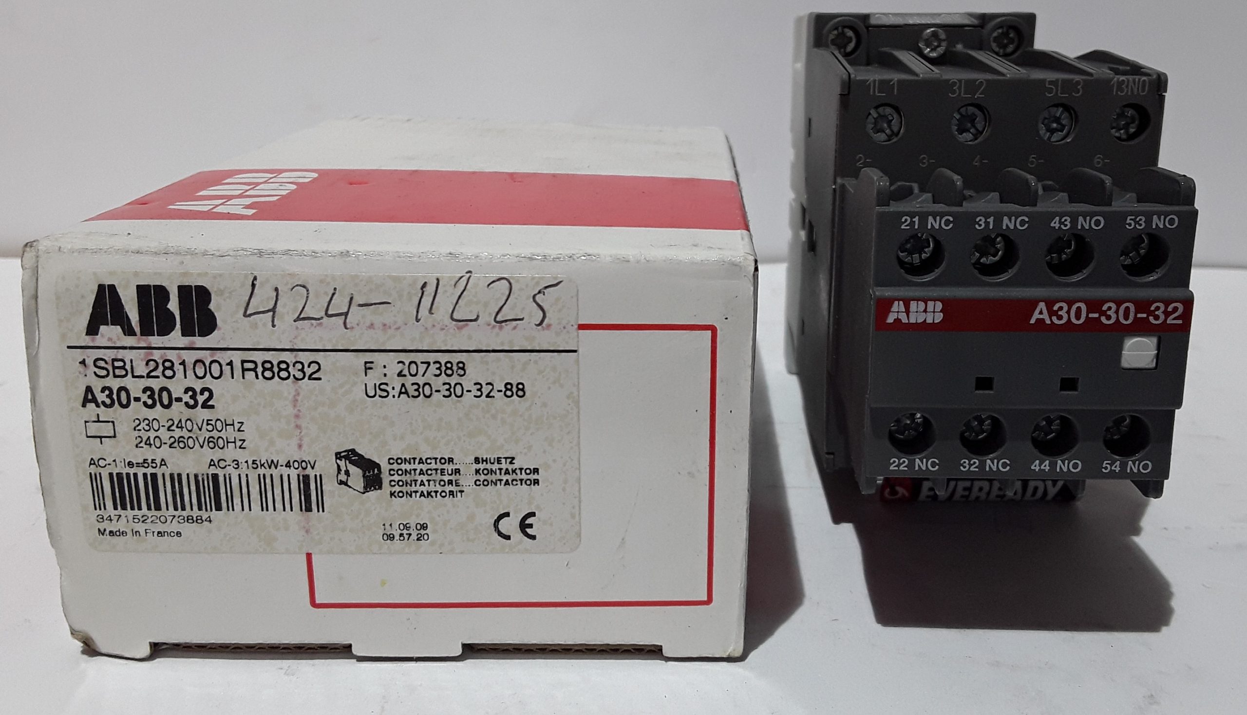ABB A30-30-32 Contactor