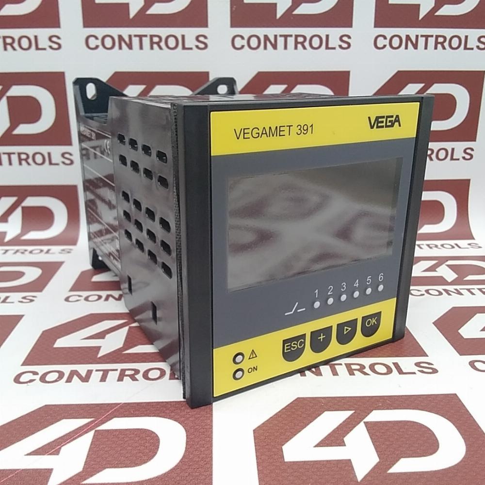 MET391.XXZXX | Vega | Controller and Display Instrument
