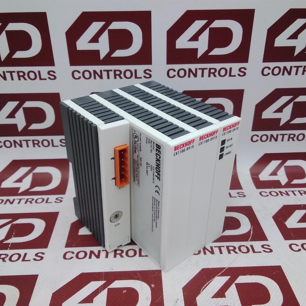 CX1100-0910 | Beckhoff | UPS Module, 24VDC, 1.1A, 2W