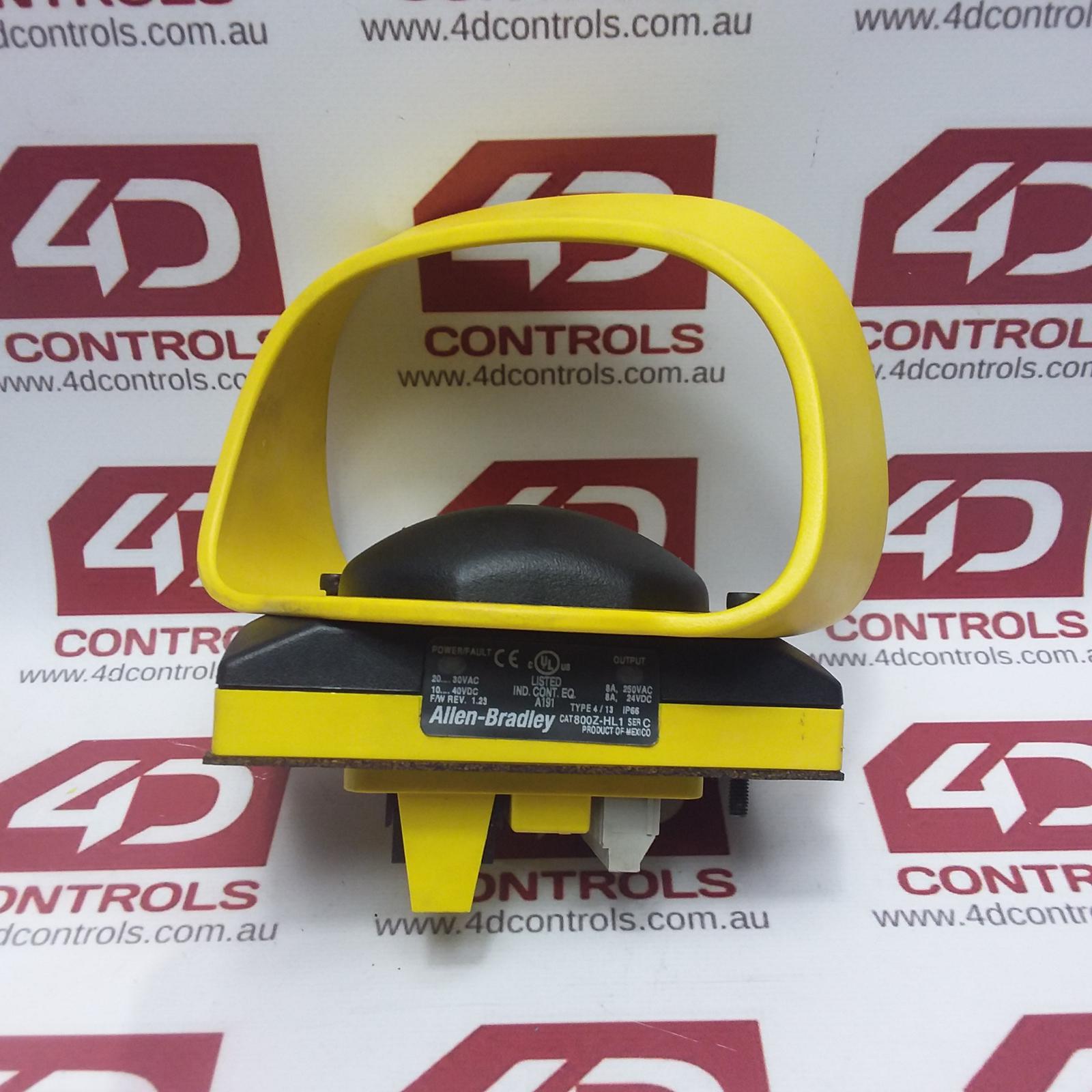 800Z-HL1 | Allen Bradley | Touch Button Type 4/4X/13 IP66