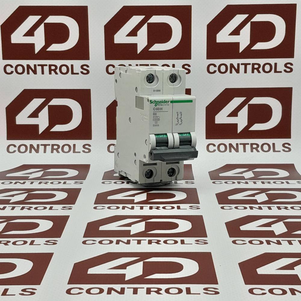 25855 Schneider Miniature Circuit Breaker, 6A, 2 Pole, 415VAC