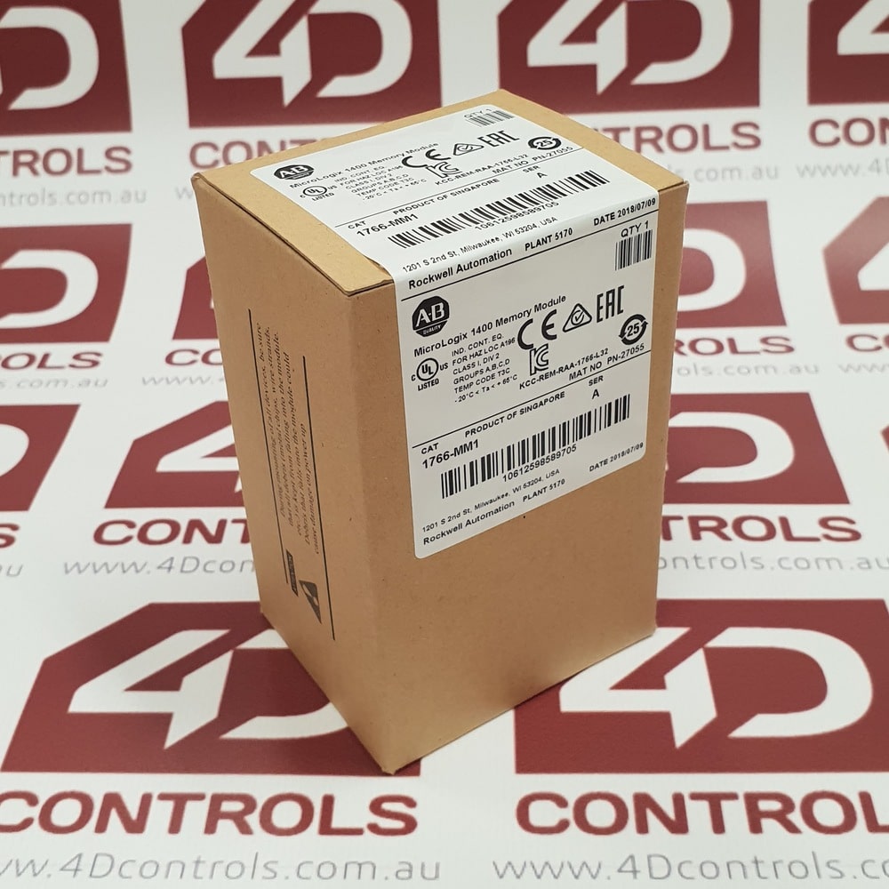 1766-MM1 | Allen Bradley | MicroLogix 1400 | Memory Module