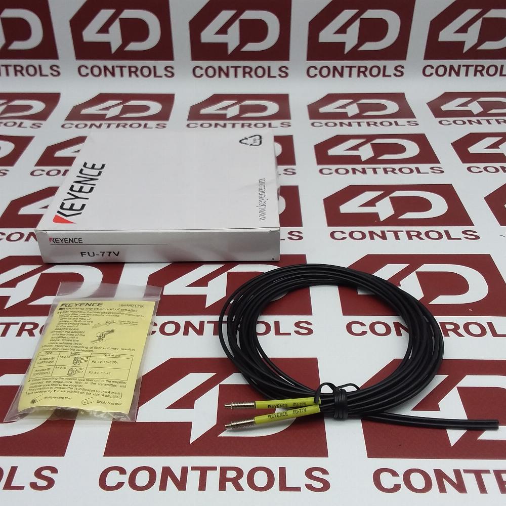 FU-77U | Keyence | Fiber Optic Sensor, Thru-Beam Type, M4