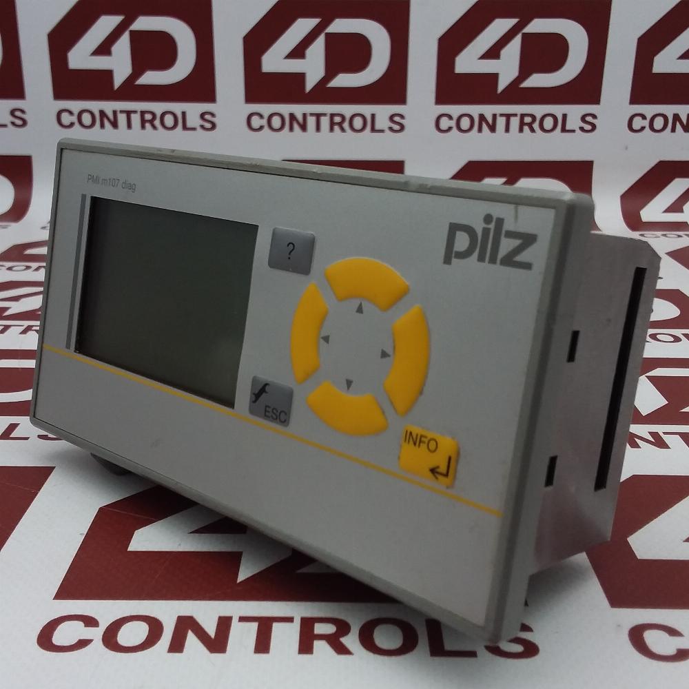 260000 | Pilz | PMI M107 DIAG Operator Interface HMI Display