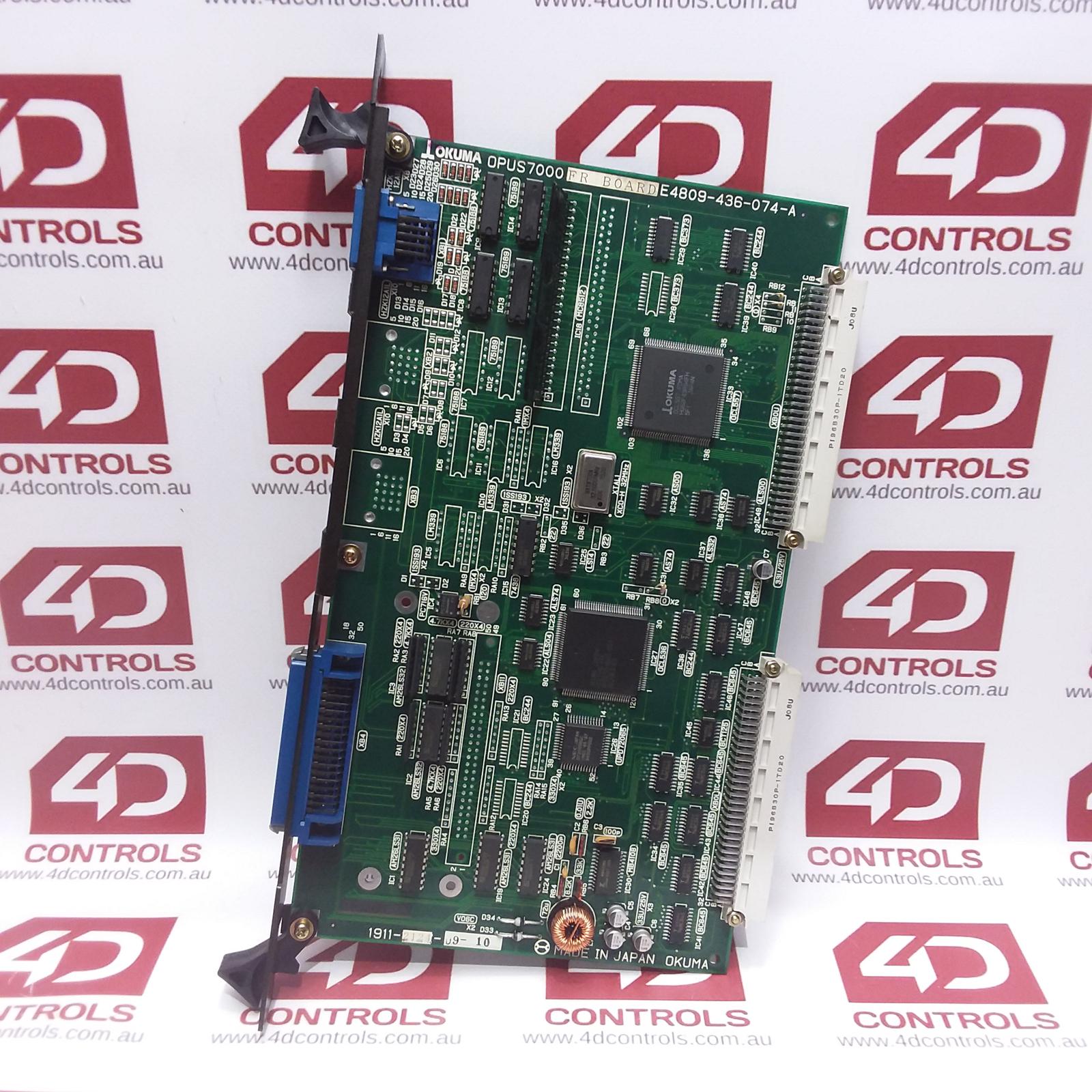 マザーボード Okuma Opus7000 FRP Board E4809-436-074-A OKUMA E4809-436-074-A OPUS7000 FRP BOARD 2 1911-2122 FAST