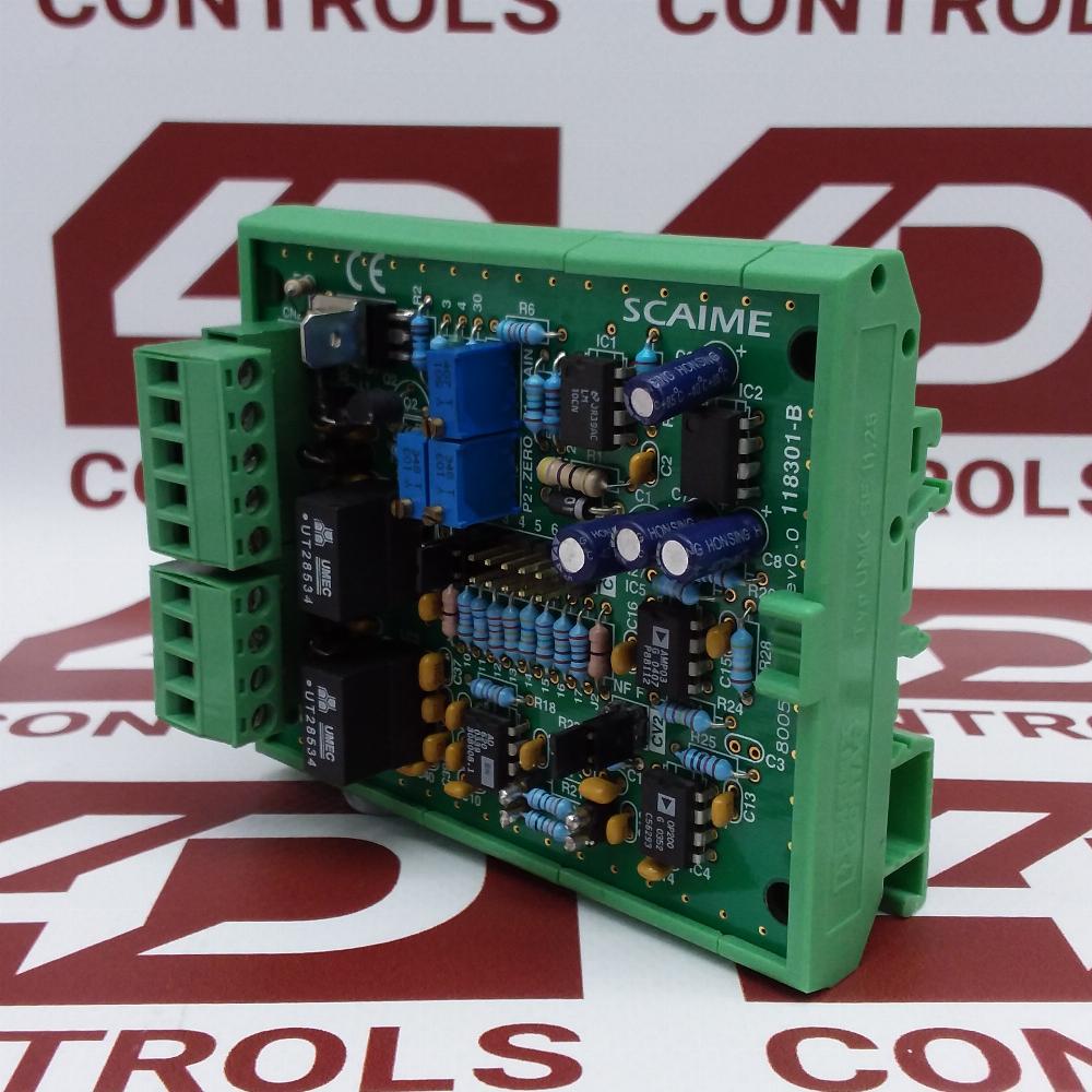 118301-B | Scaime | Analog Module, CMJ-CE, DIN Rail Mount