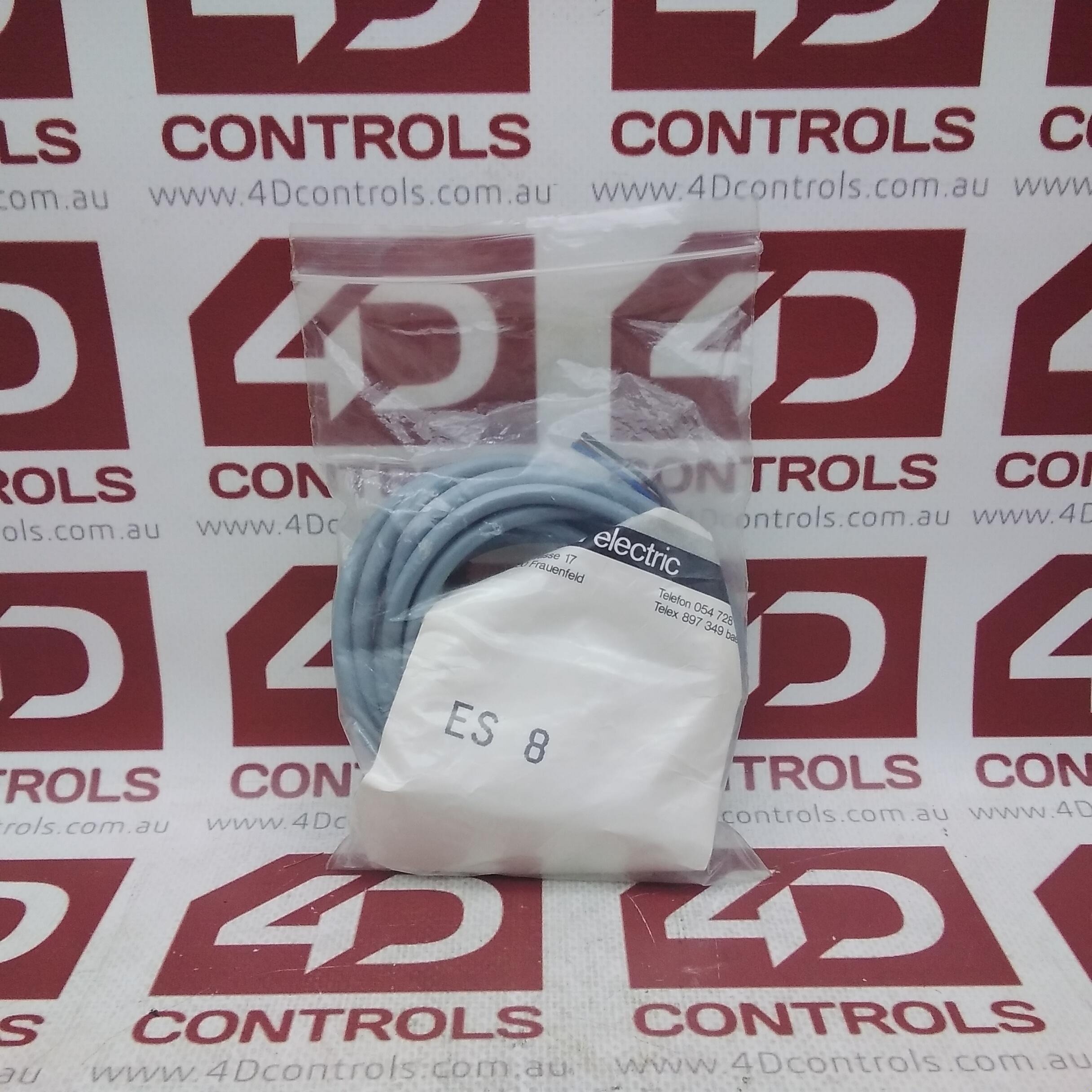ES-8 | Baumer | Sensor Cable , Cordset, 6FT