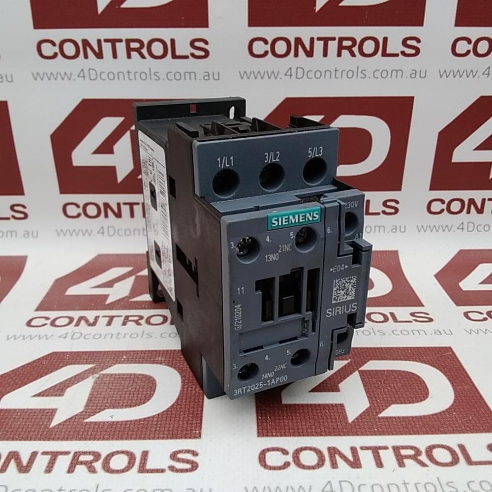 3RT2025-1AP00 | Siemens | Sirus 3RT, Power Contactor, 3 Pole