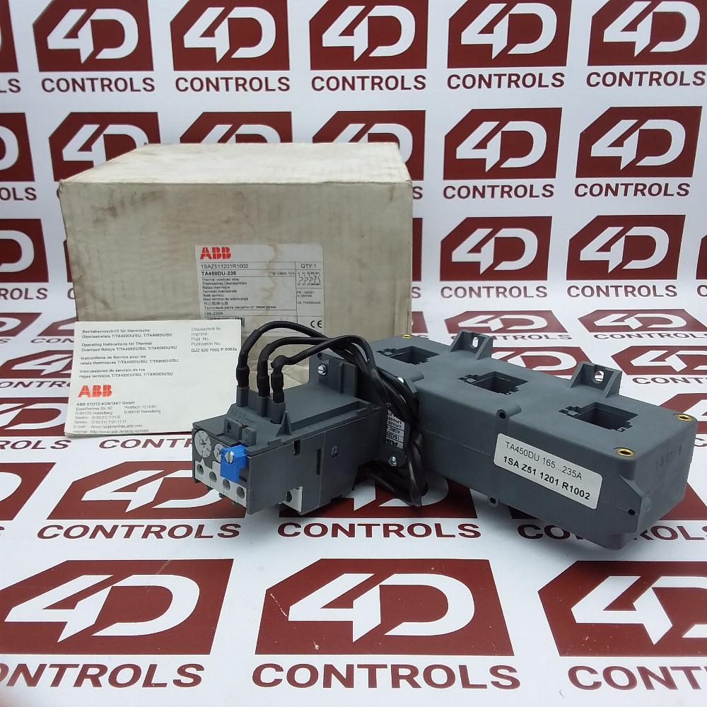 1SAZ511201R1002 ABB Thermal Overload Relay, 3 Pole