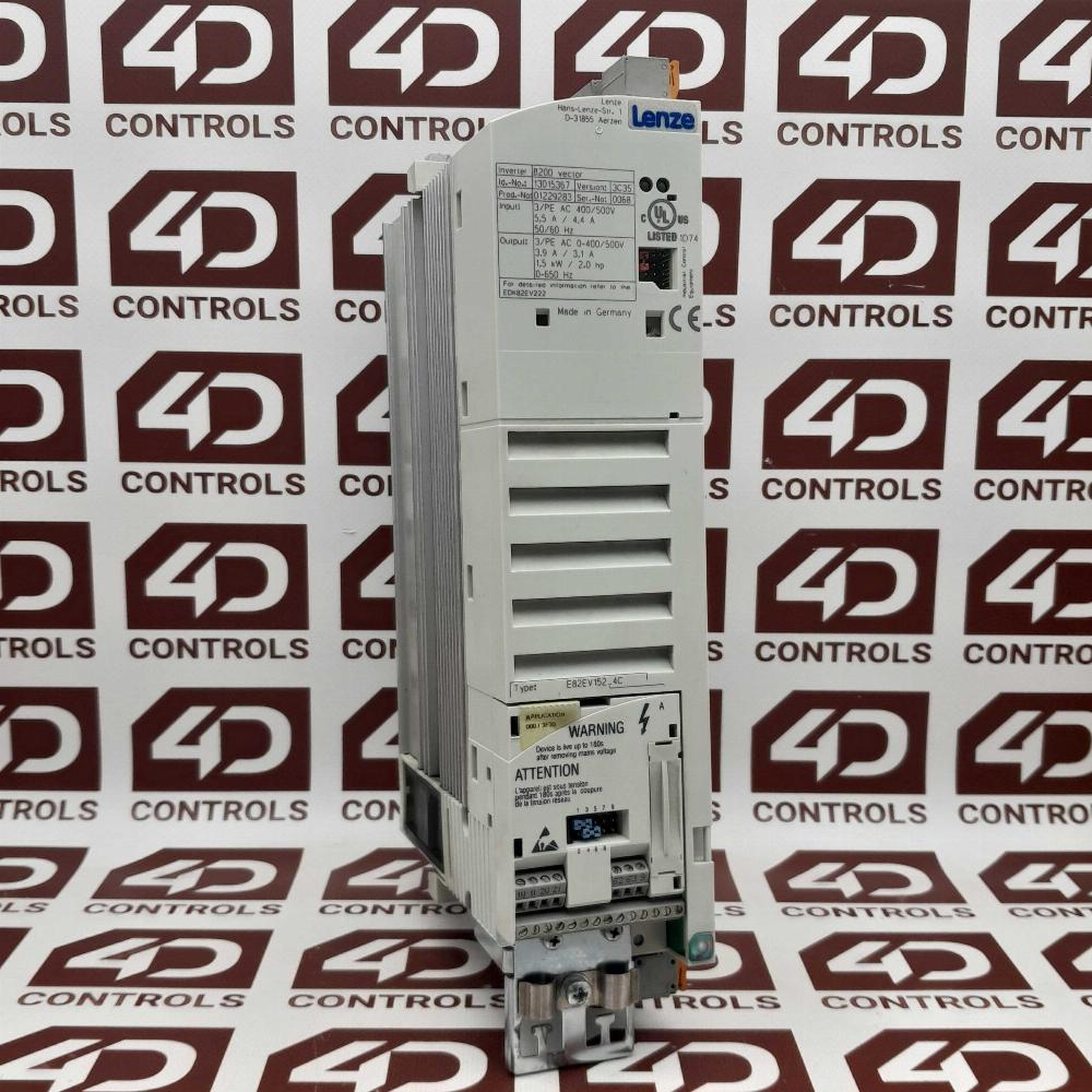 Variateur Lenze Vector 8200 E82EV152K4C 1.5Kw 400V - Occasion, Fonctionnel, Marque Allemagne