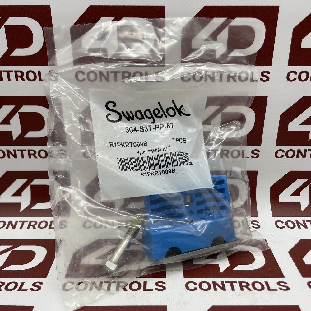 304S3TPP8T Swagelok 1/2" Twin Bolted Clamp Tube Support