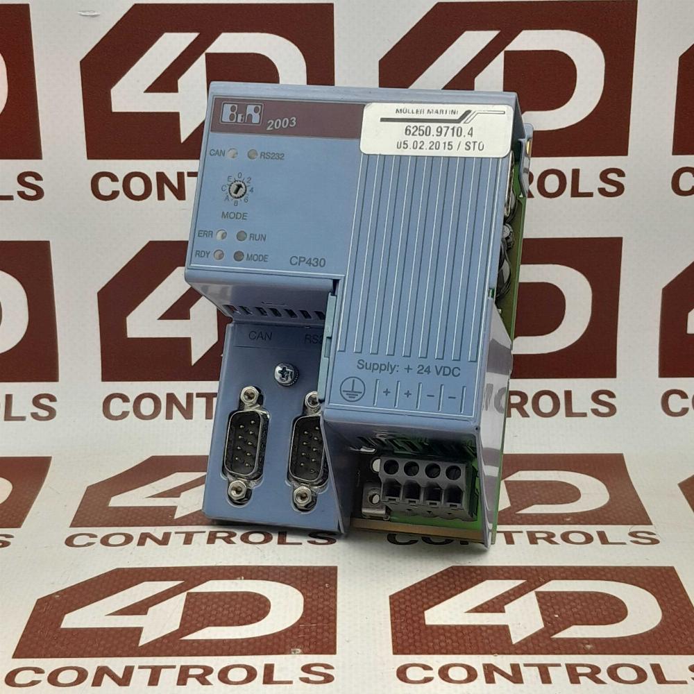 7CP430.60-1 | B&R | Central Processor Module, Digital, 24VDC