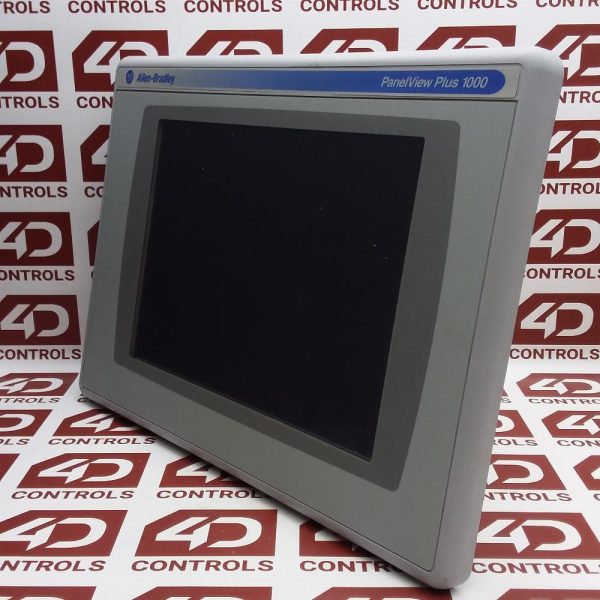 Panelview 1000 Configuration Screen 2711P-T10C4D1 | Allen Bradley | PanelView Plus CE 1000
