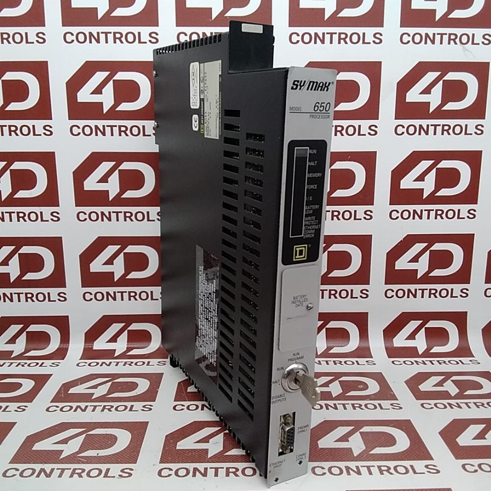 8055 SCP-655 | Symax | Processor Module, W/ Ethernet Port
