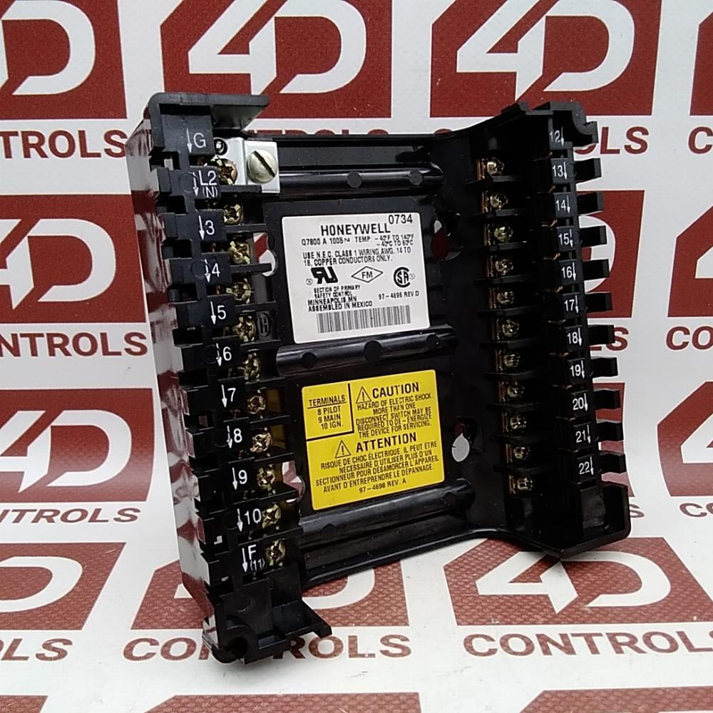 97-4696 | Honeywell | Burner Control Relay Base