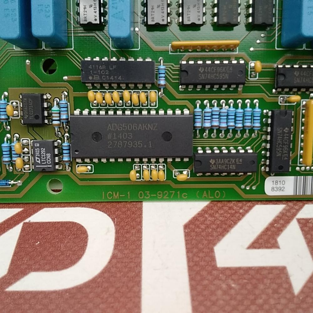 Man Roland Board ICM-1 03-9271C | Man Roland | Circuit Boards