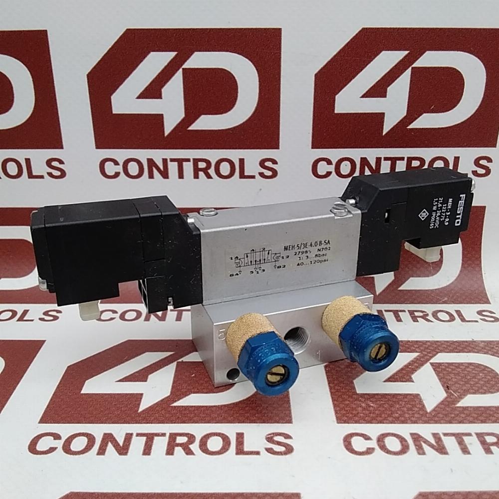 MEH-5/3E-4,0-B-SA | Festo | (27985), Solenoid Valve
