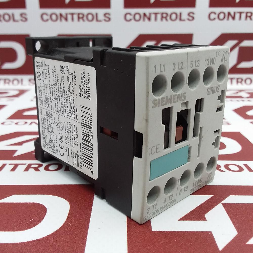 3ZX1012-0RH11-1AA1 | Siemens | Contactor, Sirius, 3 Pole