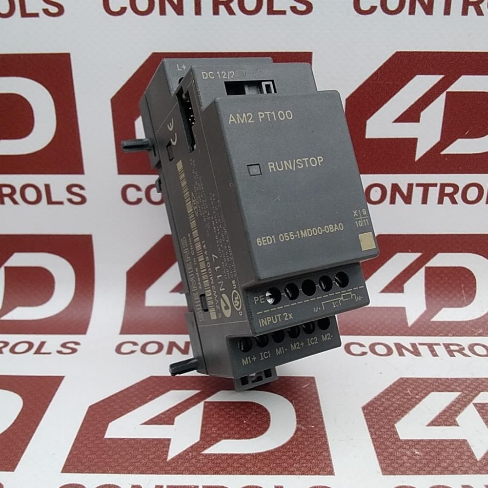 6ED1055-1MD00-0BA0 | Siemens | LOGO | 2x Analog RTD Inputs