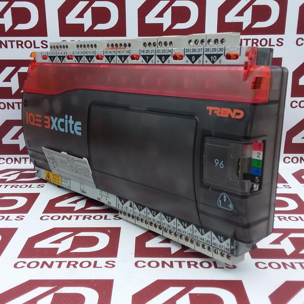 IQ3XCITE/96/BAC/24 | Trend | BACnet Controller, 24VAC