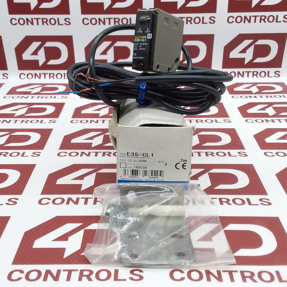 Controls E3s E3S-CL1 | Omron | Proximity Sensor Distance 20cm