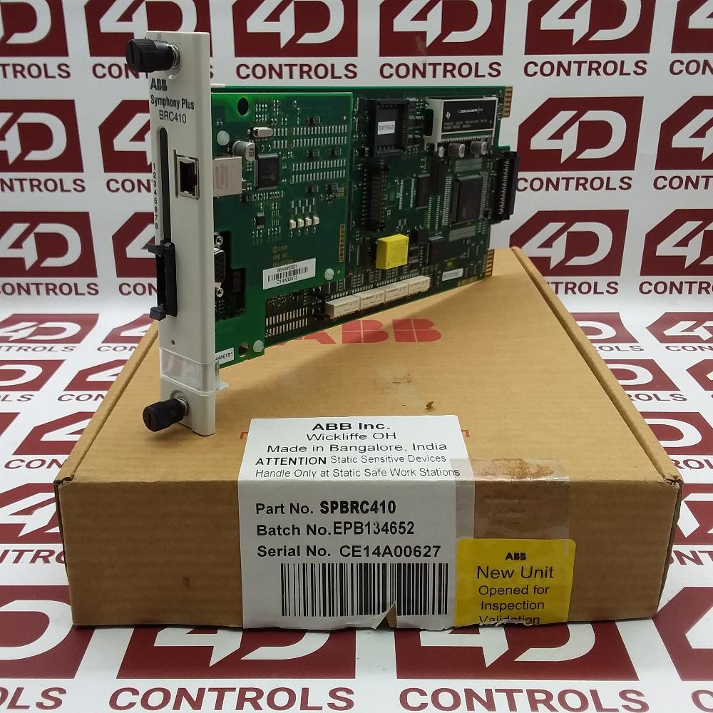 SPBRC410 | ABB | Bridge Controller, W/ Modbus TCP Interface