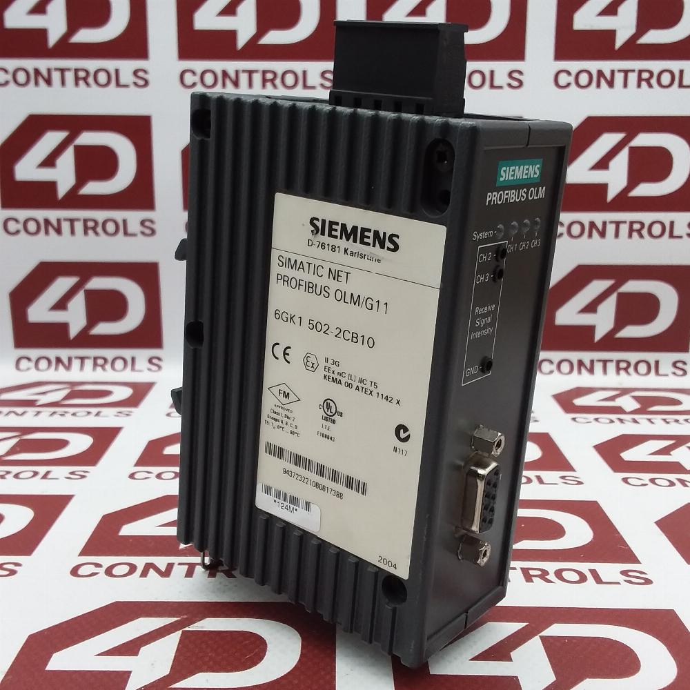 6GK1502-2CB10 | Siemens | Optical Link Module, 1x RS485