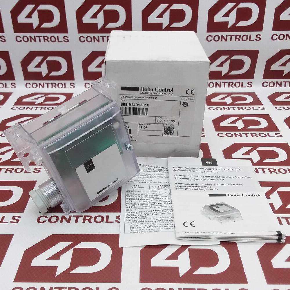 699.914013010 | Huba Control | Pressure Transmitter, 0-20mA