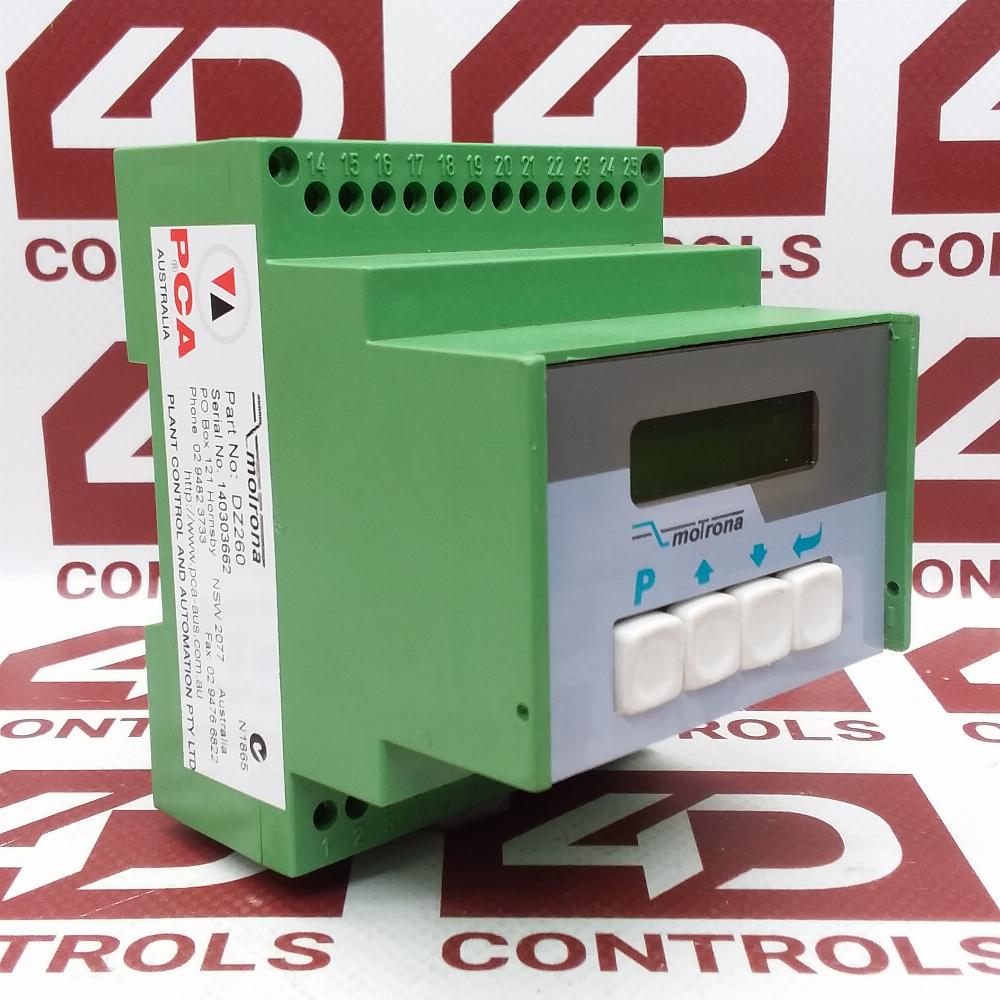 DZ260 | Motrona | Speed Monitor, Analog Relay Output