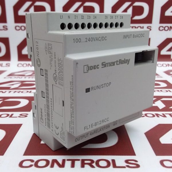 FL1E-B12RCC | IDEC | PLC Module, Smart Relay, Base Module
