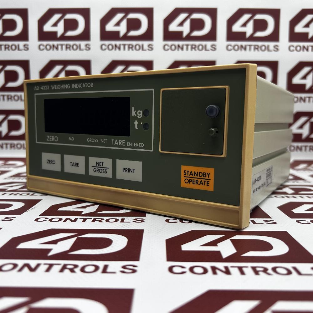 AD-4323 | A&D | Weighing Indicator, 100-240VAC Input