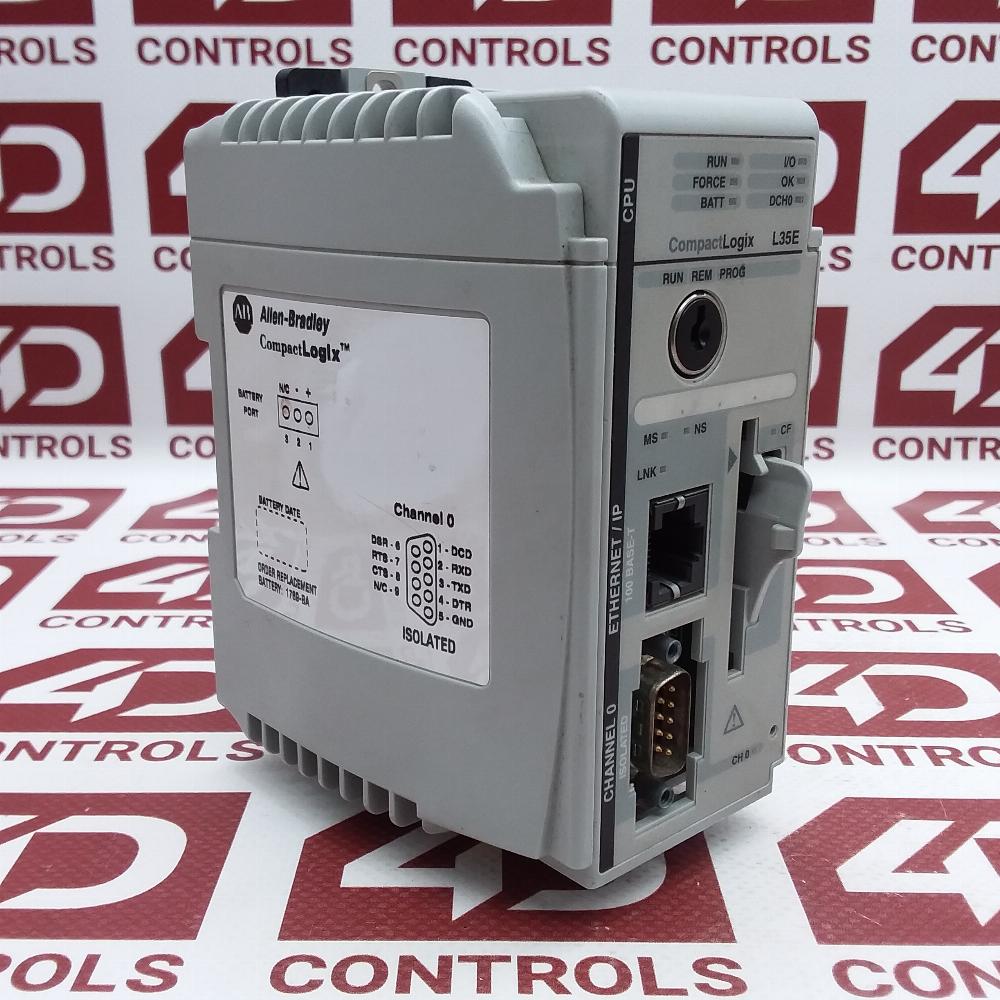 1769-L35E | Allen Bradley | CompactLogix, EtherNet/IP, RS232