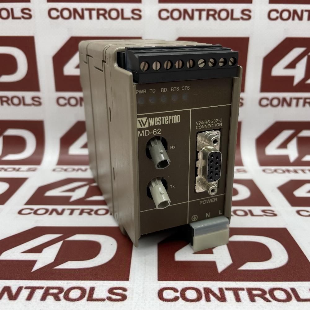 Westermo Module 3070-0101 | Westermo | MD-62 ST 820NM, 230V, RS232 to Fibre