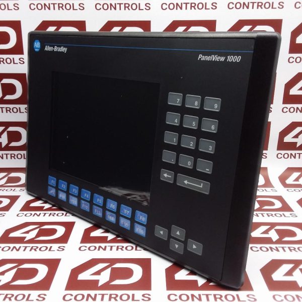 Panelview 1000 Configuration Screen 2711-K10C15L1 | Allen Bradley | PanelView 1000 ControlNet