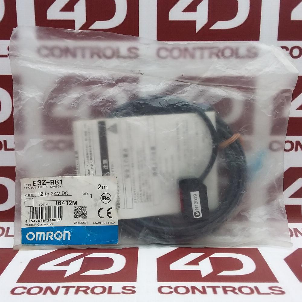 E3Z-R81 2M | Omron | Photoelectric Sensor, PNP, 12-24VDC